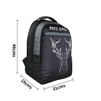 Stylish Polyester College Backpack-thumb2