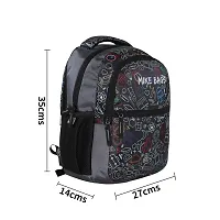 Stylish Polyester College Backpack-thumb2