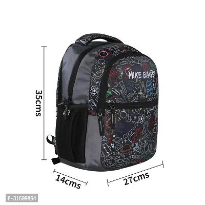 Stylish Polyester College Backpack-thumb3