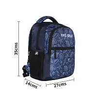 Stylish Polyester College Backpack-thumb1