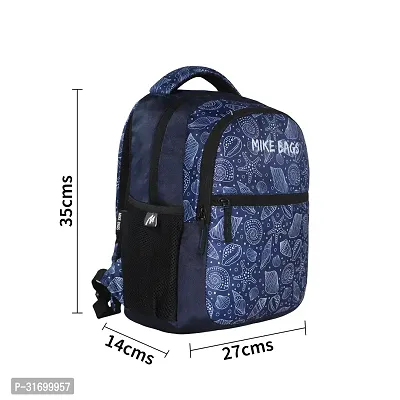 Stylish Polyester College Backpack-thumb2