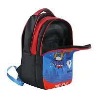 Pre School Backpack -Super Teddy-Blue-thumb3