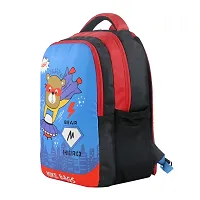 Pre School Backpack -Super Teddy-Blue-thumb4