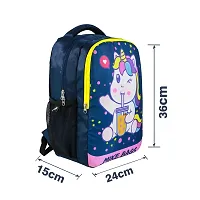 Preschool Rainbow Unicorn Backpack - Pink-thumb1