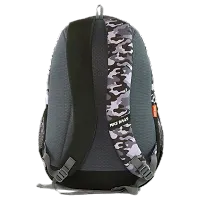 Stylish Juno School Backpack - Grey-thumb2