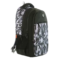 Stylish Juno School Backpack - Grey-thumb3