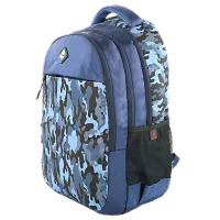 Stylish Juno School Backpack - Blue-thumb3