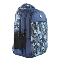 Stylish Juno School Backpack - Blue-thumb1