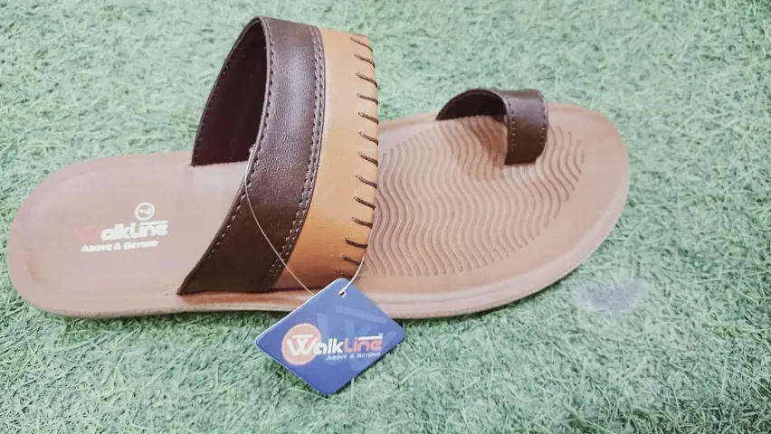 Stylish Men Rubber Slipper