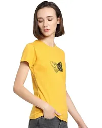 Women&rsquo;s  Graphic Print Regular T-shirt-thumb3