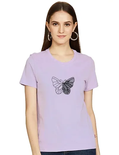 Women&rsquo;s Graphic Print Regular T-shirt