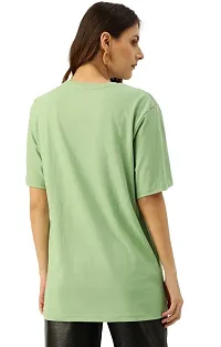 Pretty Graceful Women Oversized/Loose T-shirts-thumb2