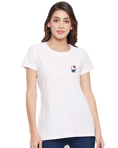 Women Short sleeve Round Neck T-Shirt (Regular)