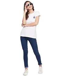 Women Short sleeve Round Neck T-Shirt (Regular)-thumb4