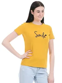 Women Short sleeve Round Neck T-Shirt (Regular)-thumb3