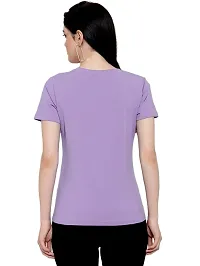 Women Short sleeve Round Neck T-Shirt (Regular)-thumb3