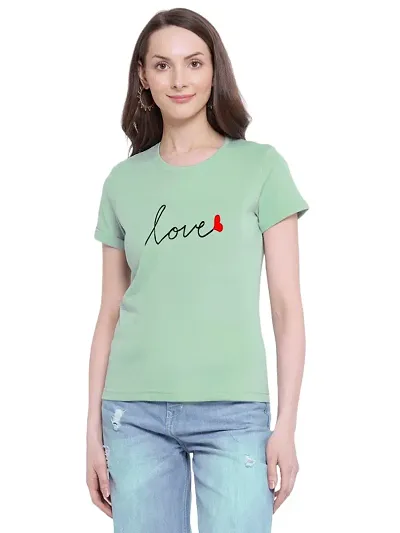 Womens Casual short sleeve T-shirt(Regular)