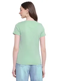 Womens Casual short sleeve T-shirt(Regular)-thumb3