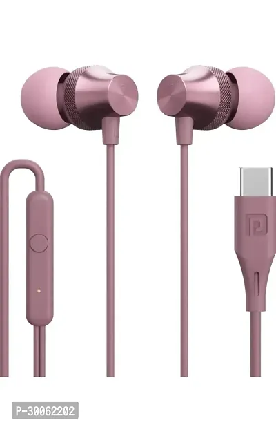 Classic Purple Wired Headphones/Earphones