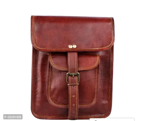 Stylist Solid Messenger Bags For Men-thumb0