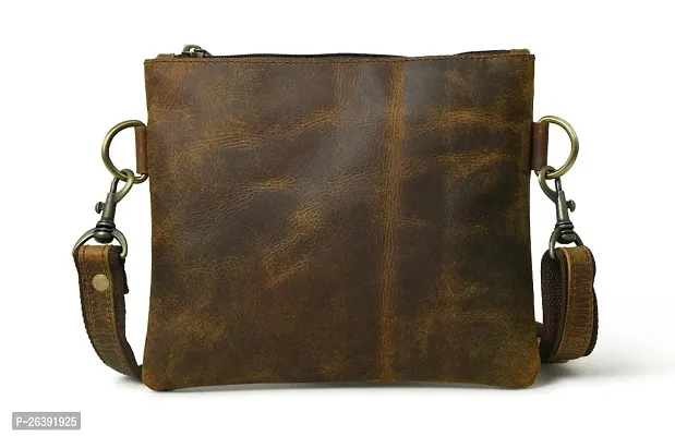 Stylist Solid Messenger Bags For Men