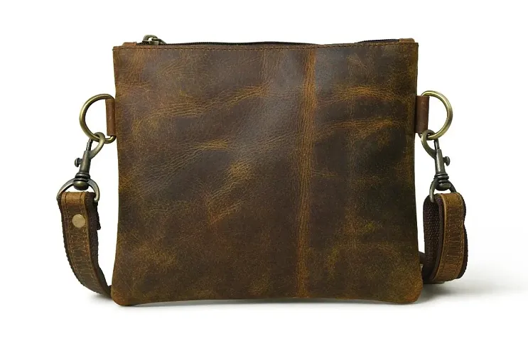 Stylist Solid Messenger Bags For Men