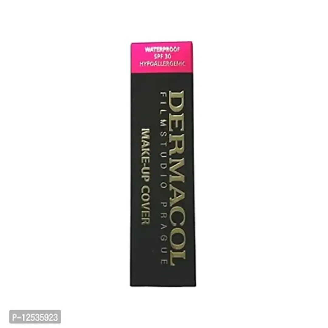 Buy Dermacol Makeup Cover Shade226 Foundation Cover All Scars or Tattoos  Online at Low Prices in India  Amazonin