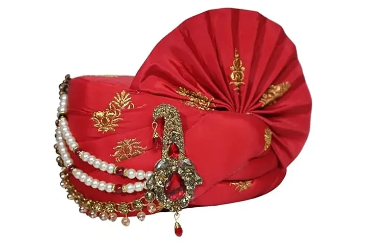 Elite Raw Silk Ethnic Caps For Men