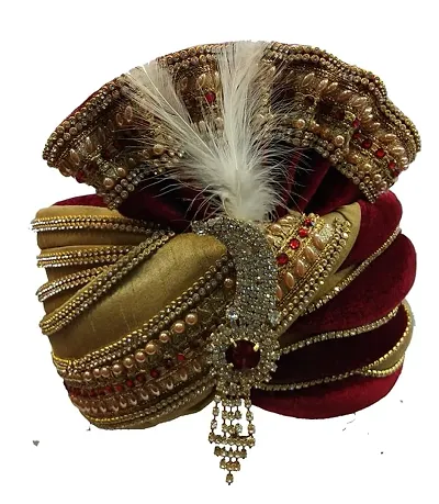 Elite Raw Silk Ethnic Caps For Men