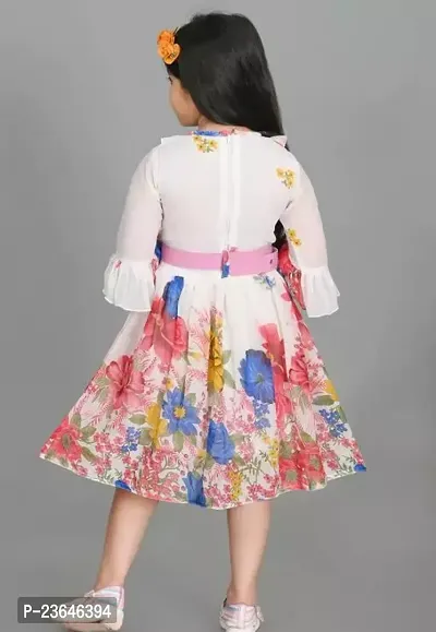 Stylish Cotton Frocks For Girl-thumb2