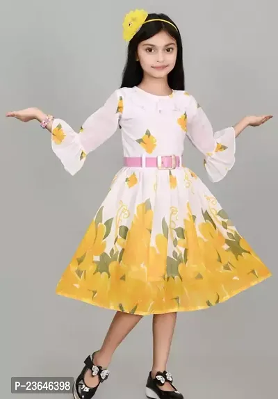 Stylish Cotton Frocks For Girl