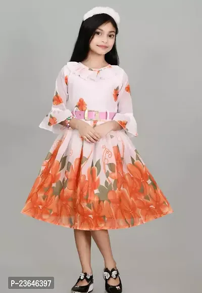 Stylish Cotton Frocks For Girl