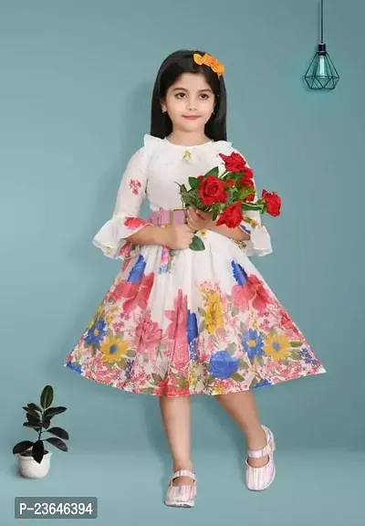 Stylish Cotton Frocks For Girl