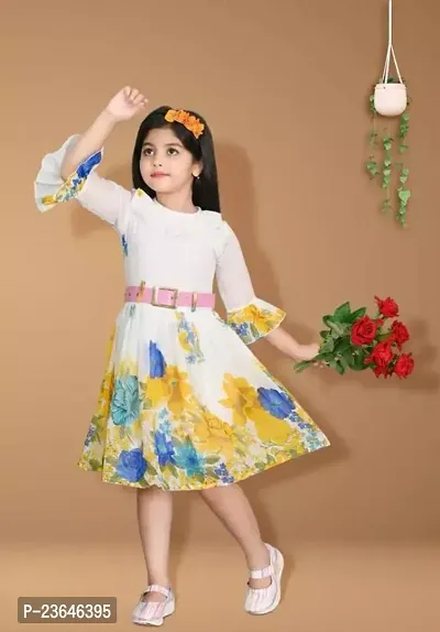 Stylish Cotton Frocks For Girl