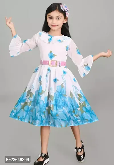 Stylish Cotton Frocks For Girl