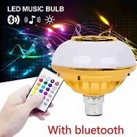 Fashion Throw Music Bulb With Bluetooth Speaker / Bluetooth Speaker With Light /Light Music Bulb LED With Remote 12W-thumb2