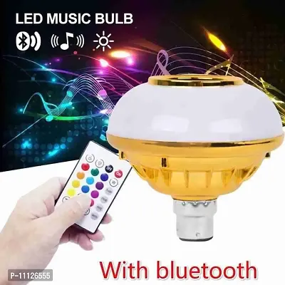 Fashion Throw Music Bulb With Bluetooth Speaker / Bluetooth Speaker With Light /Light Music Bulb LED With Remote 12W-thumb3