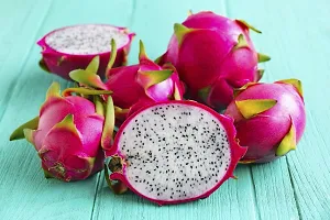 Natural Agrocare Pink Dragon Fruit plant ( Pack of 1 Plant )-thumb2