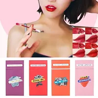 20 Pieces/Set of Lipstick Cigarette Cotton Swab Lipstick, Durable Waterproof Liquid Non-Stick Lipstick, Easy to Carry- Multicolor-thumb4