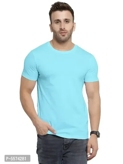 Men's Plain T shirt-thumb0