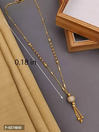 Fancy Gold Plated Chain