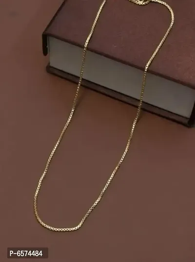 Fancy Gold Plated Chain