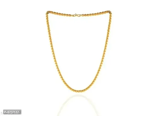 Nakoda gold plated fancy necklace chain-thumb0
