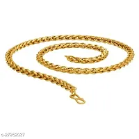 Nakoda gold plated fancy necklace chain-thumb1