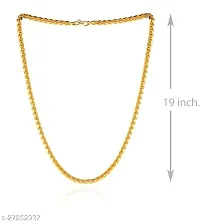 Nakoda gold plated fancy necklace chain-thumb2