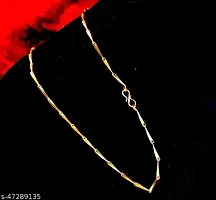 Gold plated fancy necklace chain-thumb1