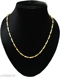 Gold plated fancy necklace chain-thumb2