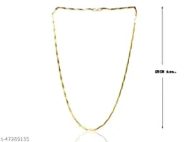 Gold plated fancy necklace chain-thumb3