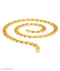 Gold plated fancy necklace chain-thumb1