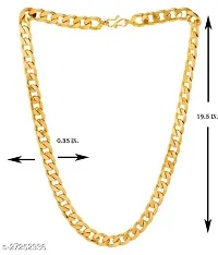 Gold plated fancy necklace chain-thumb2